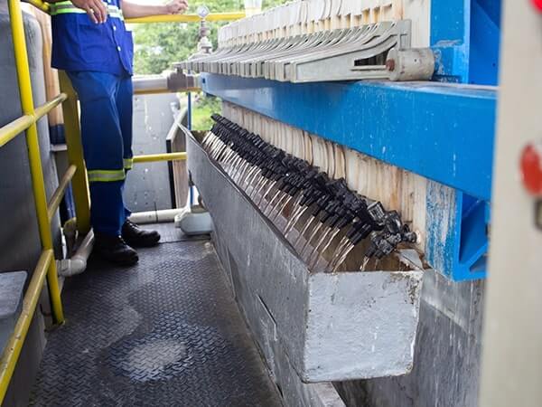 Sistema de tratamento de água